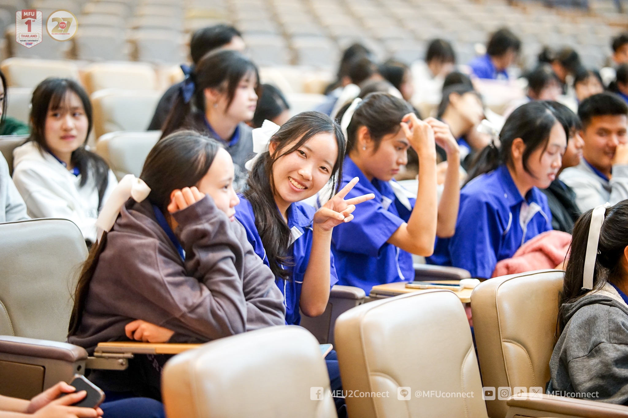 คณะศึกษาดูงาน : โรงเรียนสามัคคีวิทยาคม