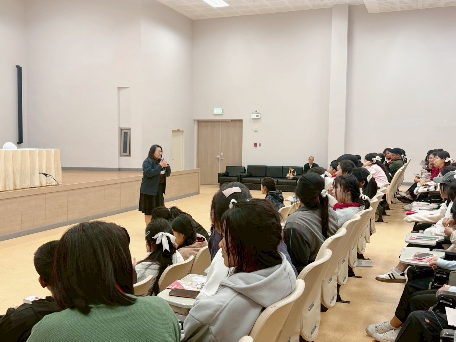 คณะศึกษาดูงาน : โรงเรียนแม่อายวิทยาคม