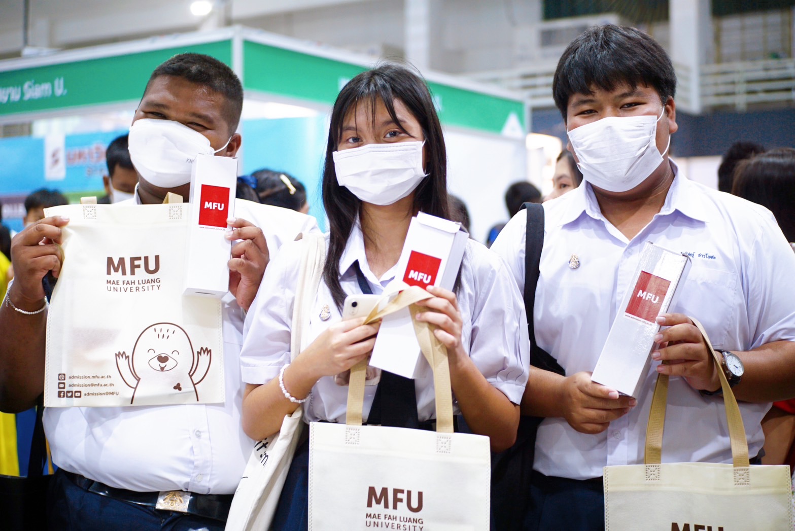 นิทรรศการตลาดนัดหลักสูตรอุดมศึกษา ครั้งที่ 26 ณ มหาวิทยาลัยเกษตรศาสตร์