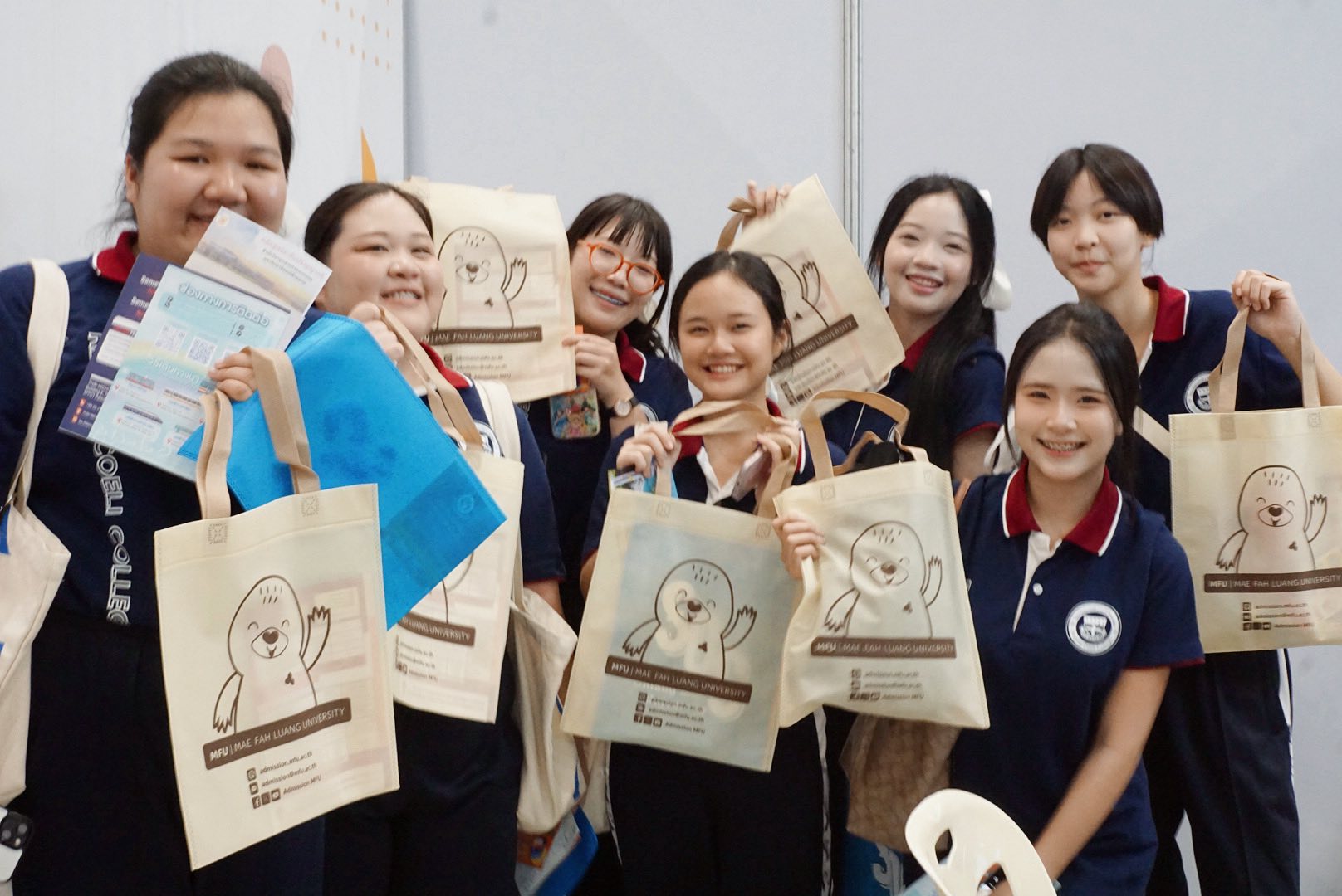 นิทรรศการตลาดนัดหลักสูตรอุดมศึกษา ครั้งที่ 27 ณ มหาวิทยาลัยเชียงใหม่