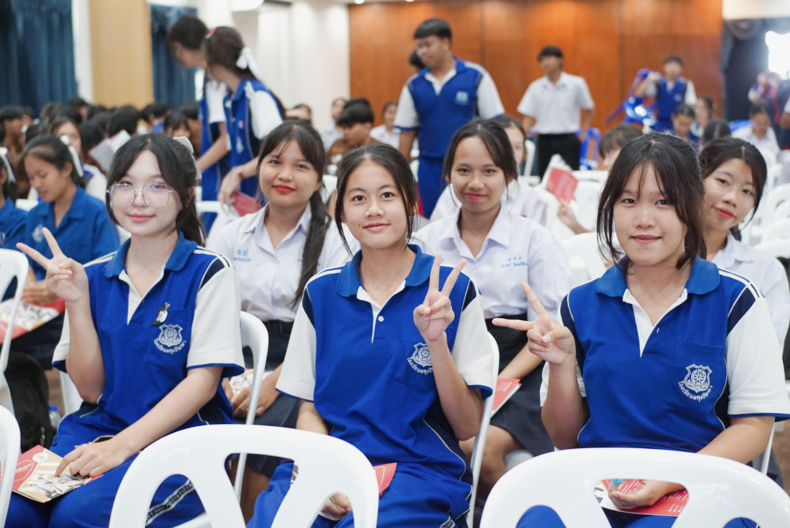 แนะแนวการศึกษาสัญจร : จังหวัดตาก-กำแพงเพชร