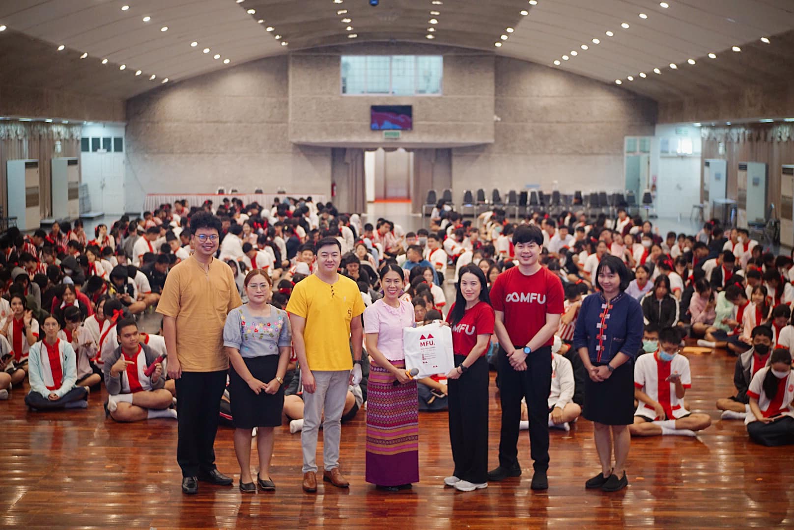 แนะแนวการศึกษาสัญจร : จังหวัดลำปาง