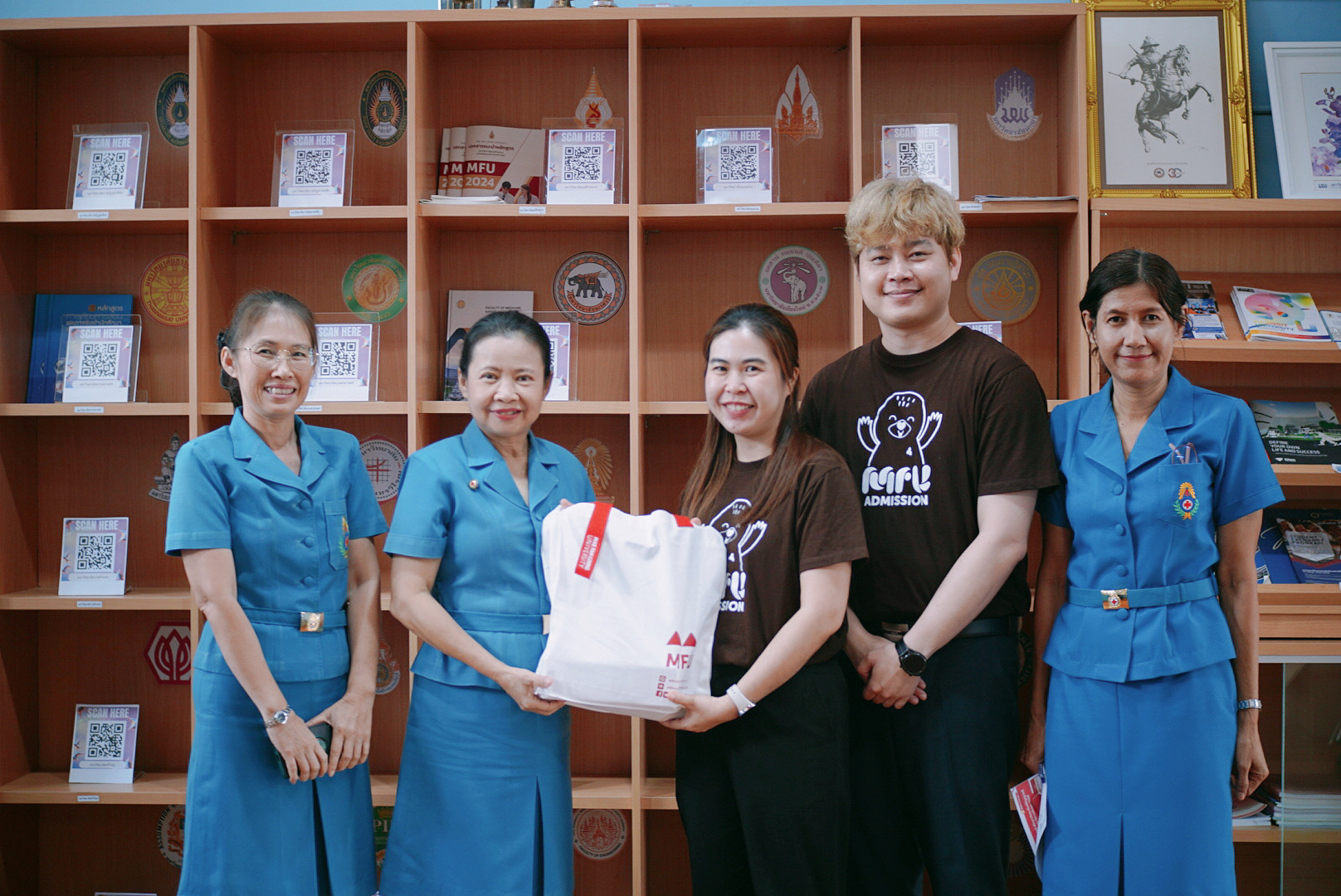 แนะแนวการศึกษาสัญจร : จังหวัดอุตรดิตถ์-พิษณุโลก