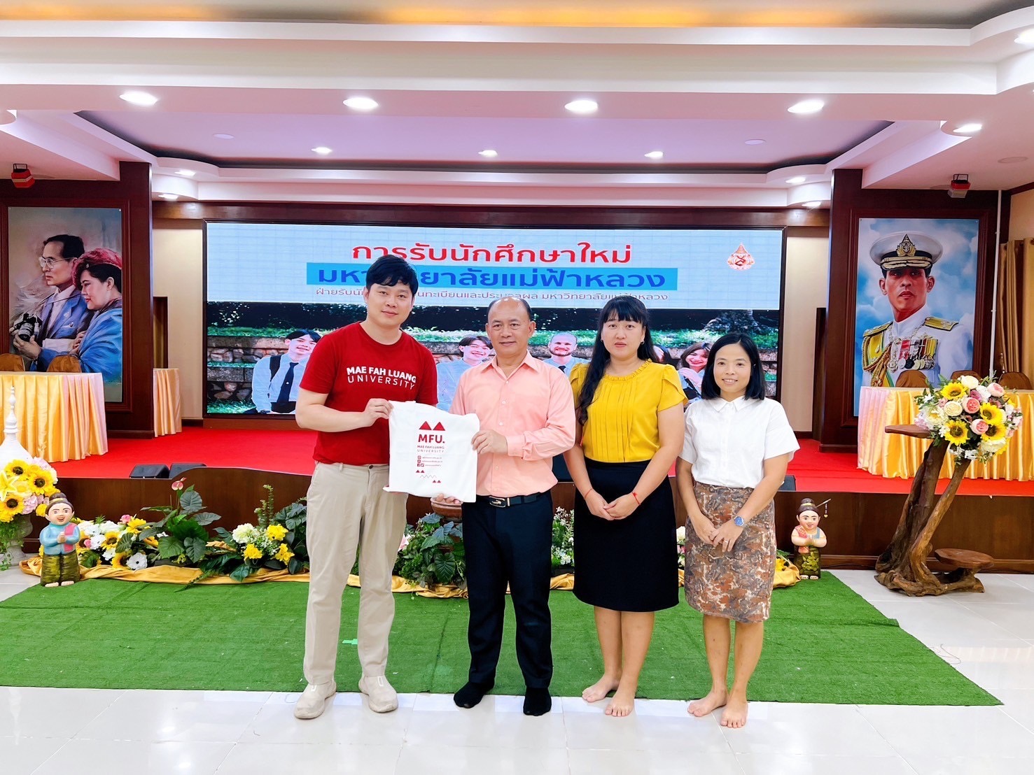 แนะแนวการศึกษาสัญจร : จังหวัดเชียงใหม่-ลำพูน